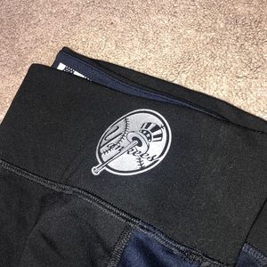 New York Yankees leggings